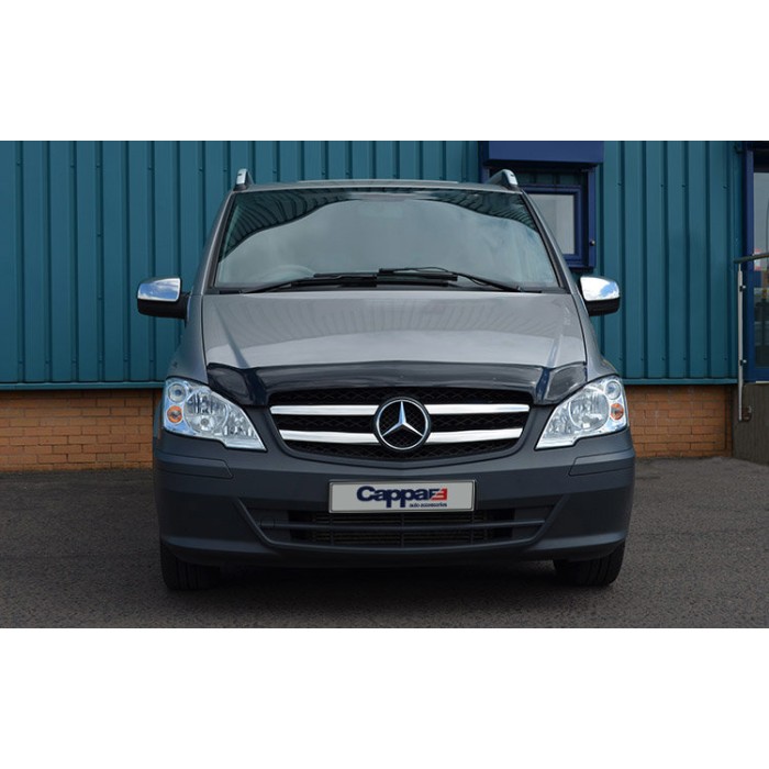 Дефлектор капота (EuroCap) для Mercedes Vito W639 2004-2014 гг