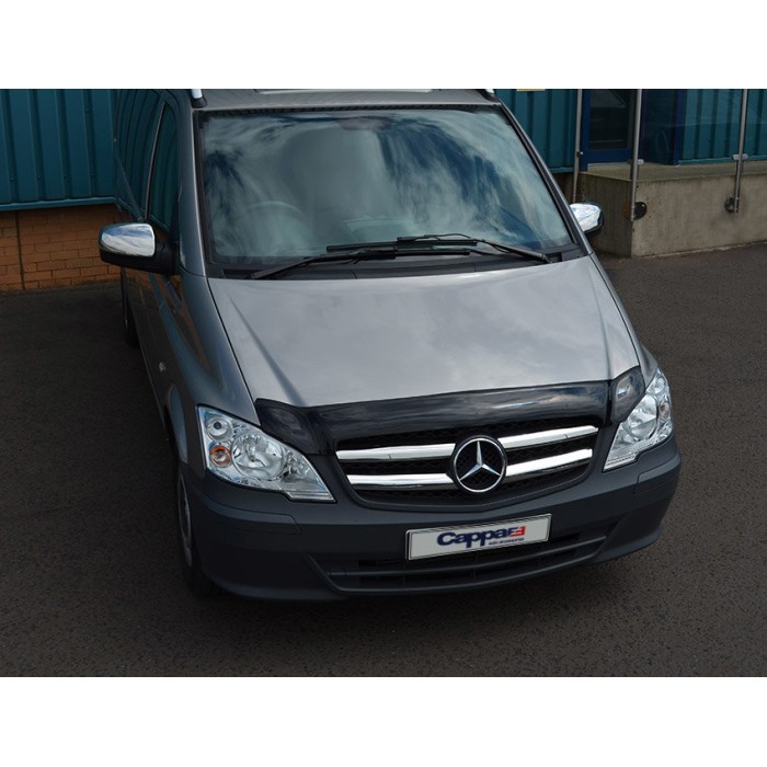 Дефлектор капота (EuroCap) для Mercedes Vito W639 2004-2014 гг