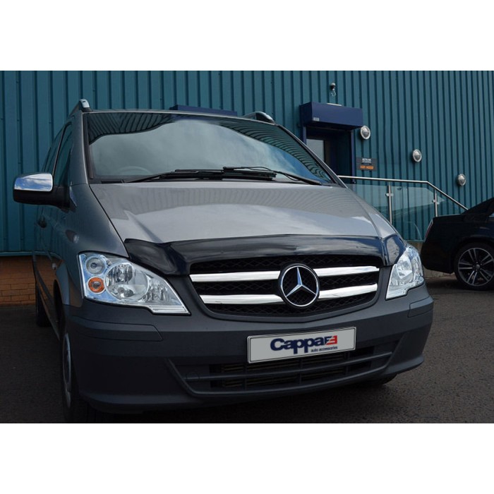 Дефлектор капота (EuroCap) для Mercedes Vito W639 2004-2014 гг