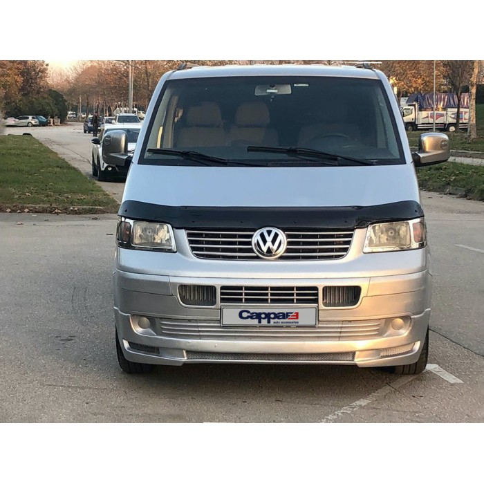 Дефлектор капота (EuroCap) для Volkswagen T5 Transporter 2003-2010 гг