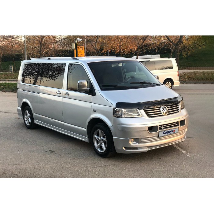 Дефлектор капота (EuroCap) для Volkswagen T5 Transporter 2003-2010 гг