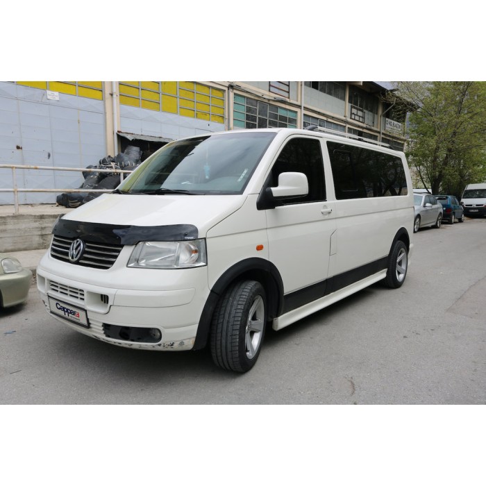 Дефлектор капота (EuroCap) для Volkswagen T5 Transporter 2003-2010 гг