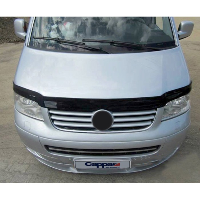 Дефлектор капота (EuroCap) для Volkswagen T5 Transporter 2003-2010 гг