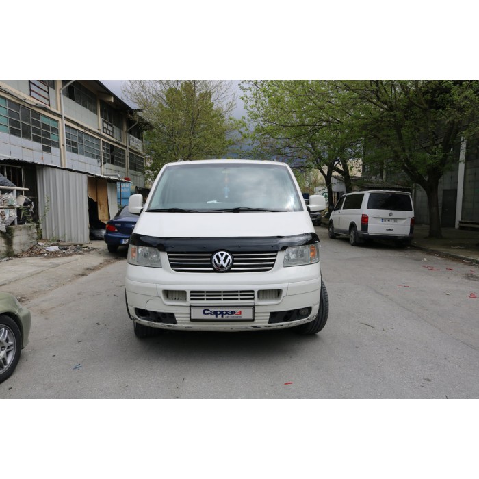 Дефлектор капота (EuroCap) для Volkswagen T5 Transporter 2003-2010 гг