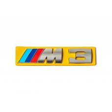 Емблема M3 (120мм на 27мм) для BMW 3 серія E-30 1982-1994 рр