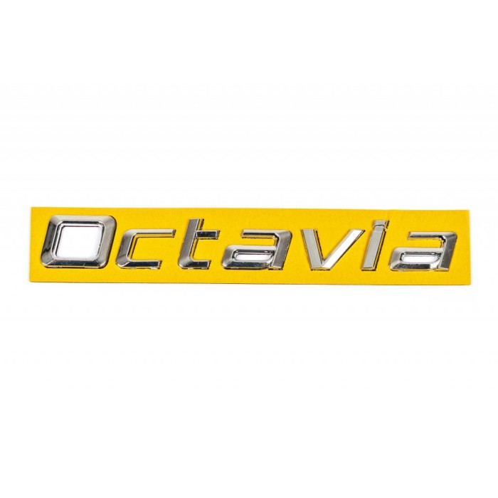 Напис Octavia (185мм на 20мм) для Skoda Octavia II A5 2006-2010рр