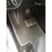 Коврики (2 ряда, EVA, черные) для Volkswagen Sharan 2010- гг