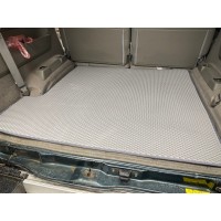 Коврик багажника Длинный (EVA, серый) для Nissan Patrol Y61 1997-2011 гг