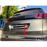 Планка над номером (нижняя, нерж) для Hyundai Tucson TL 2016-2021 гг