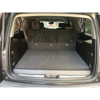 Коврики багажника (EVA, черные) для Chevrolet Suburban 2014-2019 гг