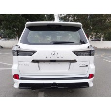 Комплект шильдиків KURO (3 шт) для Lexus LX570/450d