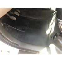 Резиновые коврики (Stingray) 2 шт, Premium - без запаха резины для Fiat Doblo I 2001-2005 гг