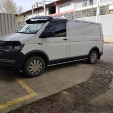 Комплект молдингів і арок (11 деталей) 2 двері, Коротка база для Volkswagen T5 Caravelle 2004-2010 рр