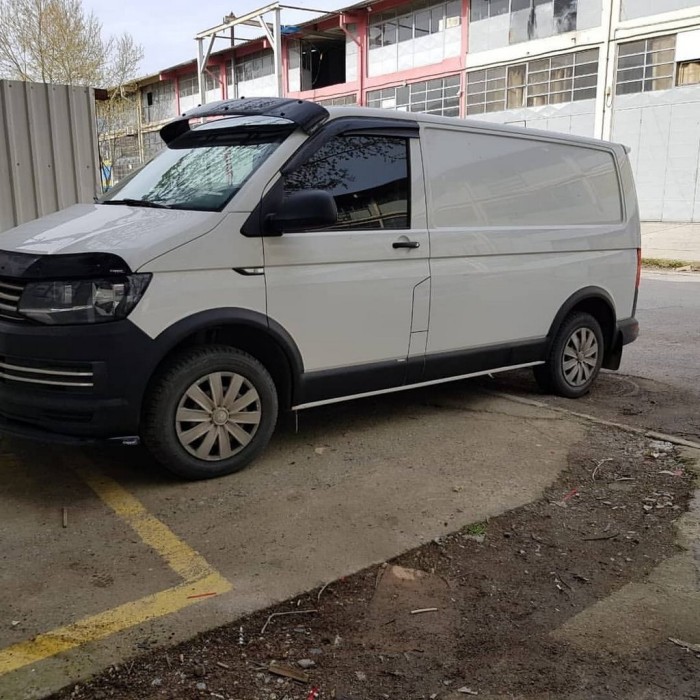 Комплект молдингів і арок (11 деталей) 2 двері, Коротка база для Volkswagen T5 Transporter 2003-2010 рр