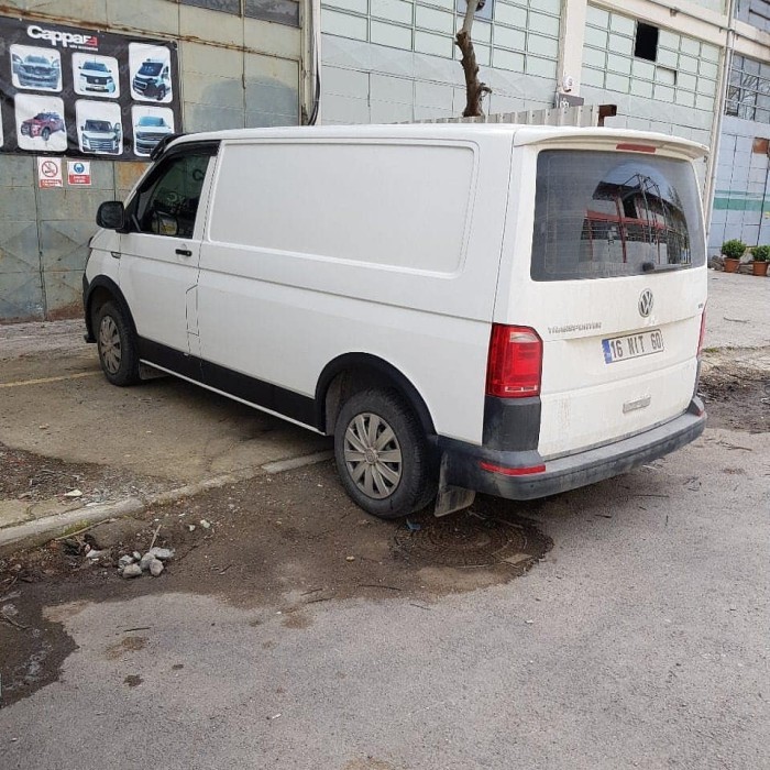 Комплект молдингів і арок (11 деталей) 2 двері, Коротка база для Volkswagen T5 Transporter 2003-2010 рр