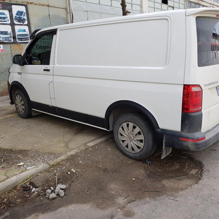 Комплект молдингів і арок (11 деталей) 2 двері, Коротка база для Volkswagen T5 Transporter 2003-2010 рр