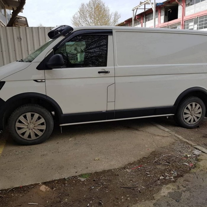 Комплект молдингів і арок (11 деталей) 2 двері, Коротка база для Volkswagen T5 Transporter 2003-2010 рр