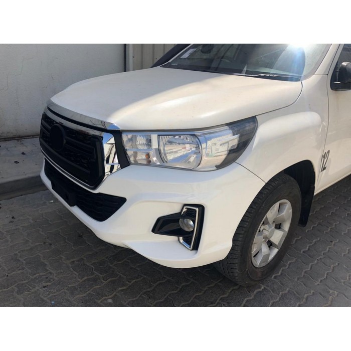 Передній бампер Rocco (для 2015-2020) для Toyota Hilux 2015- рр