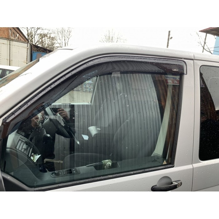 Вітровики (2 шт, HIC) для Volkswagen T5 Caravelle 2004-2010 рр