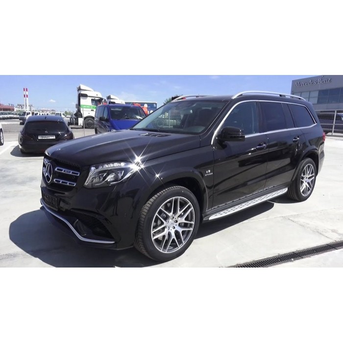 Капот (для GLS, оригінал Mercedes-Benz) для Mercedes GL/GLS сlass X166