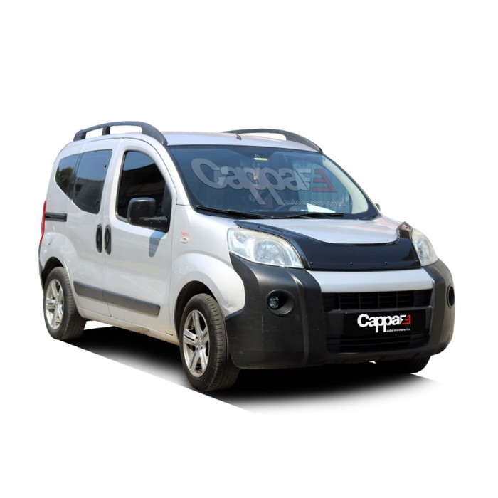 Дефлектор капота (EuroCap) для Fiat Fiorino/Qubo