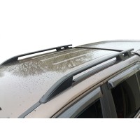 Рейлінги OmsaLine Sport (2 шт, чорні) для Volkswagen Amarok 2010-2022 рр