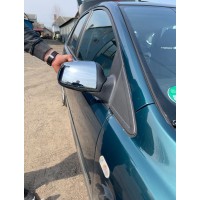 Накладки на дзеркала (2 шт) полірована нержавіюча сталь для Ford Fusion 2002-2009 рр