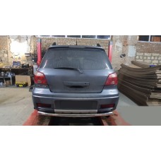 Задняя дуга AK002/2 (нерж) для Mitsubishi Outlander 2001-2006 гг