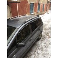 Рейлинги алюминиевые (Caravan, хром) для Opel Zafira B 2005-2011 гг