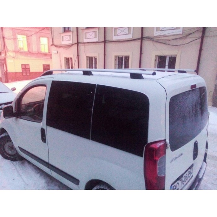 Рейлінги Skyport Grey V2 для Fiat Fiorino/Qubo