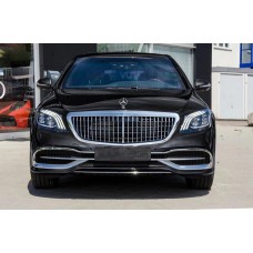 Решітка радіатора Maybach для Mercedes S-сlass W222