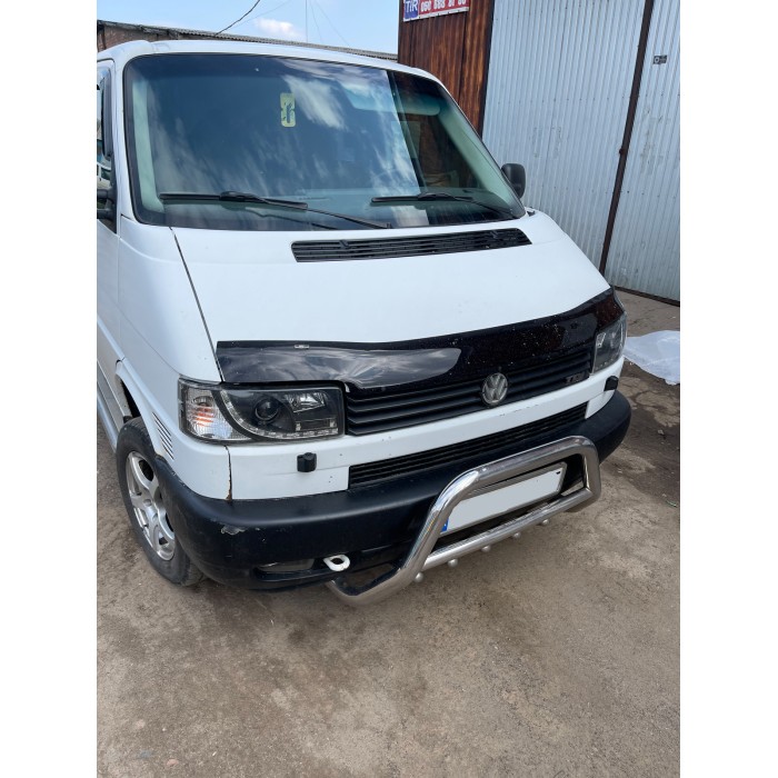 Дефлектор капоту (прямі фари) (HIC) для Volkswagen T4 Transporter