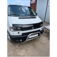 Дефлектор капоту (прямі фари) (HIC) для Volkswagen T4 Caravelle/Multivan