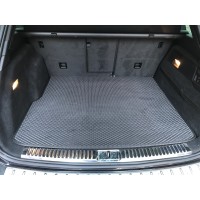 Килимок багажника V2 (EVA, чорний) для Volkswagen Touareg 2010-2018 рр