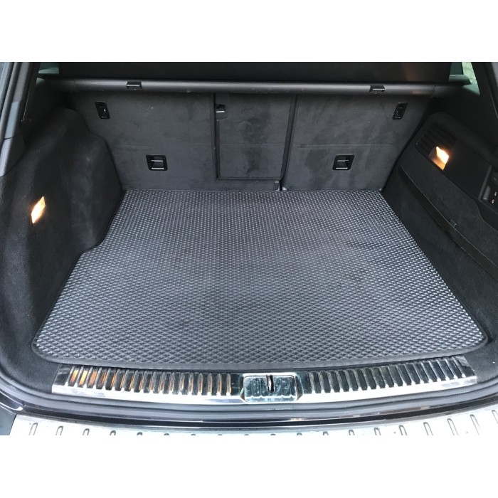 Килимок багажника V2 (EVA, чорний) для Volkswagen Touareg 2010-2018 рр
