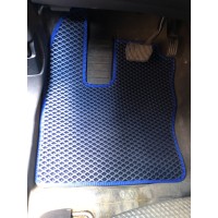 Коврики EVA (АКПП, черные) для Ford Connect 2014-2021 гг
