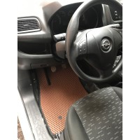 Коврики EVA (кирпичные, передние) для Opel Combo 2012-2018 гг