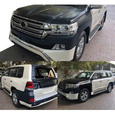 Комплект рестайлінгу з LC200 2008-2015 на 2016 Executive для Toyota Land Cruiser 200