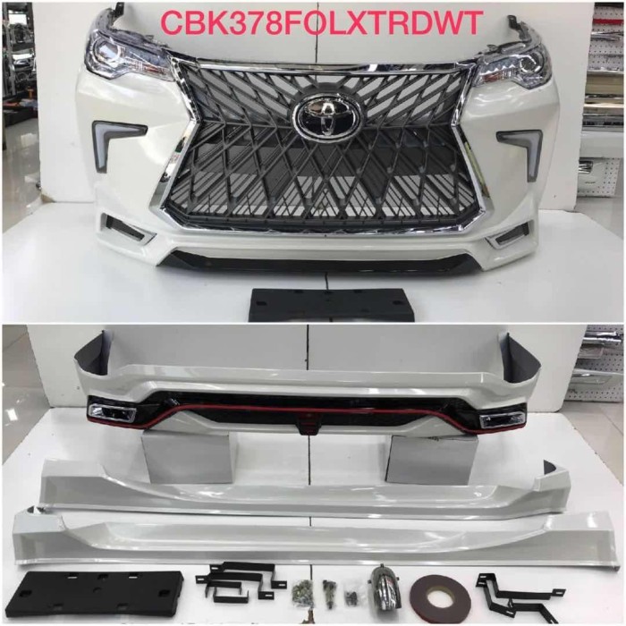 Комплект обвісів Lexus-TRD V2 для Toyota Fortuner 2015- рр