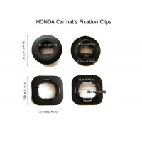 Клипса Honda oval (new) для Тюнинг Honda
