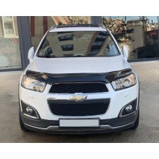 Дефлектор капота 2012-2025 (EuroCap) для Chevrolet Captiva рр