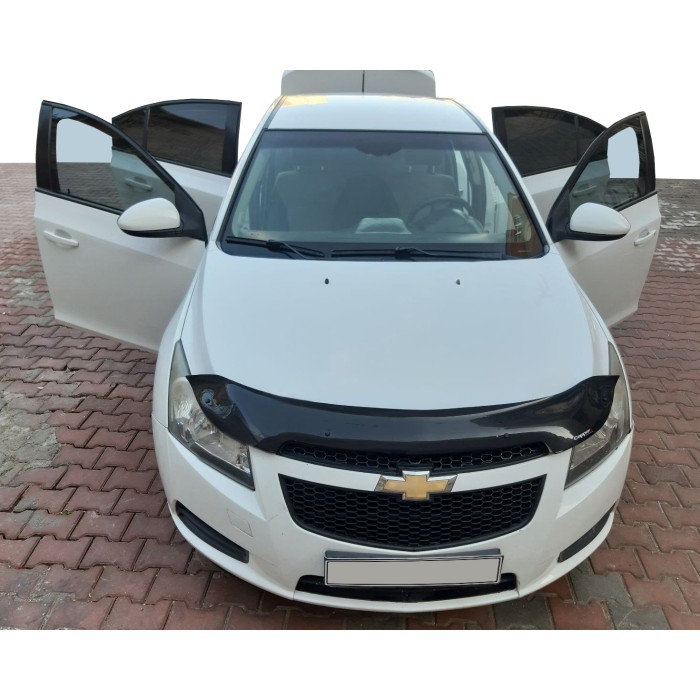 Дефлектор капота (Eurocap) для Chevrolet Cruze 2009-2015 гг