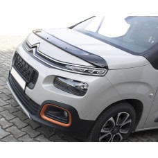 Дефлектор капота (EuroCap) для Citroen Berlingo/Multispace 2019- гг