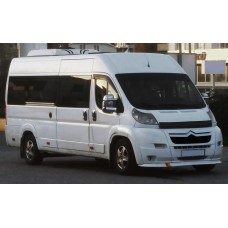 Дефлектор капота 2006-2014 (EuroCap) для Peugeot Boxer рр