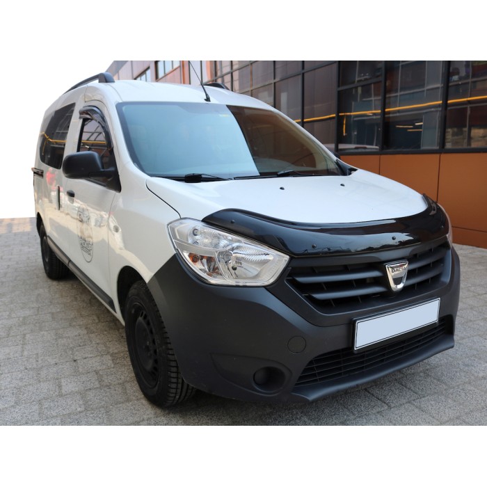 Дефлектор капота EuroCap для Dacia Dokker 2013-2022 рр