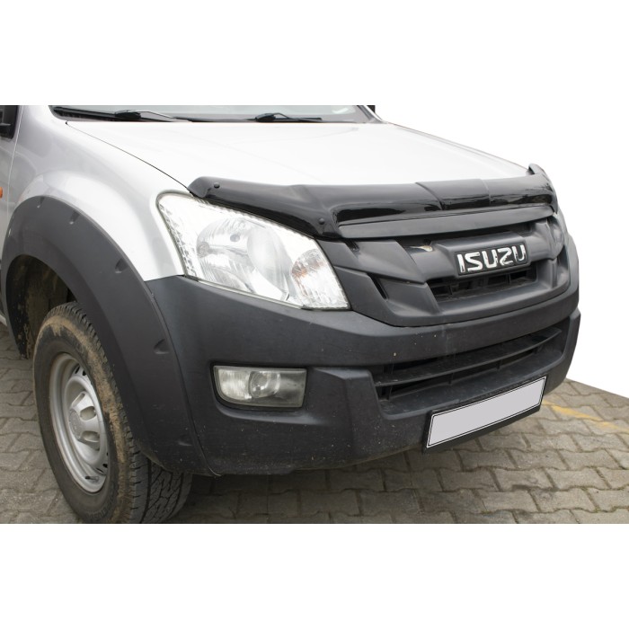 Дефлектор капота (EuroCap) для Isuzu D-Max 2011-2019 гг