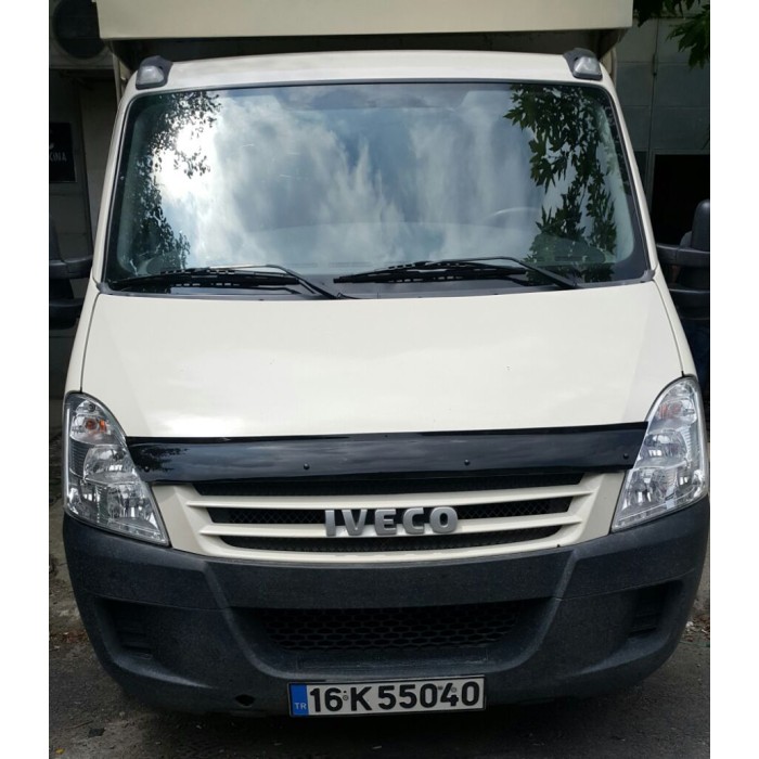 Дефлектор капота (EuroCap) для Iveco Daily 2006-2014 рр