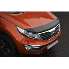 Дефлектор капота (EuroCap) для Kia Sportage 2010-2015 рр