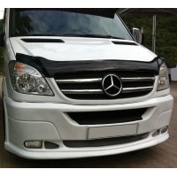 Дефлектор капота 2006-2013 (EuroCap) для Mercedes Sprinter W906