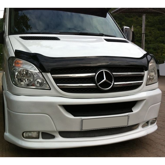 Дефлектор капота 2006-2013 (EuroCap) для Mercedes Sprinter W906 рр